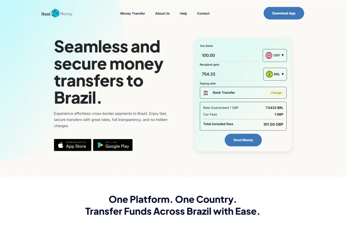 Realmoney Transfer