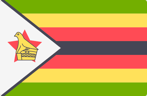ZIMBABWE Flag